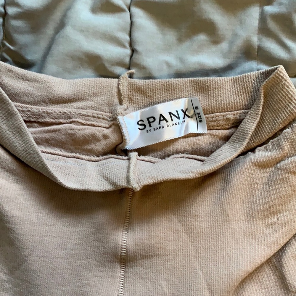 Spanx shape wear!